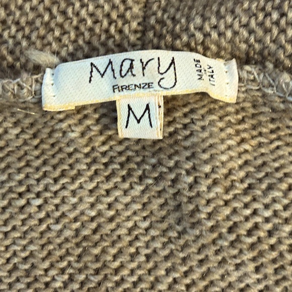 Mary Firenze Wool Blend Cardigan - M - Picture 3 of 4
